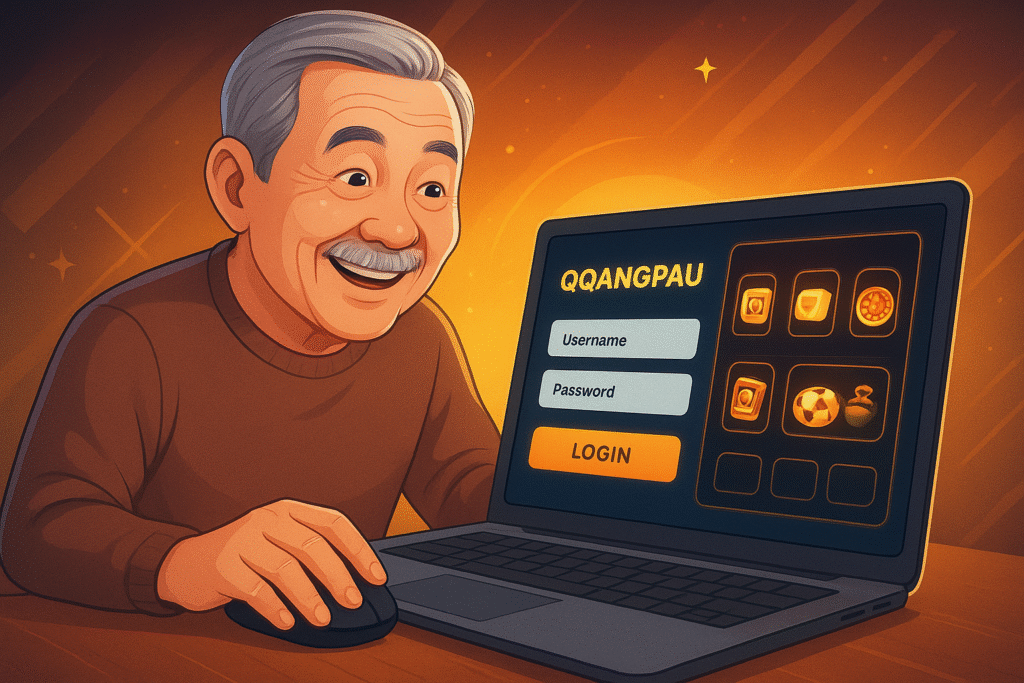 qqangpau login